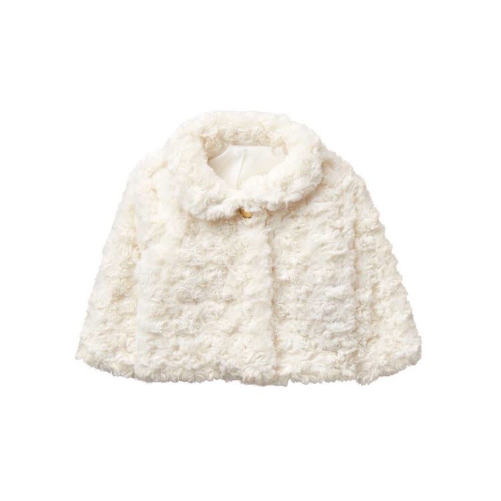 JANIE & JACK | Faux Fur Jacket